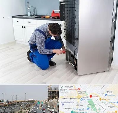 تعمیر یخچال سامسونگ در بلوار توس مشهد