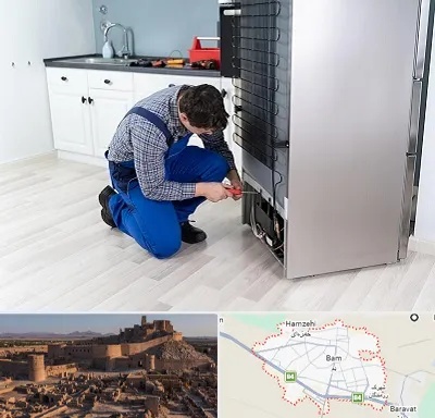 تعمیر یخچال سامسونگ در بم