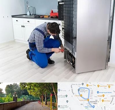 تعمیر یخچال سامسونگ در بلوار گیلان رشت