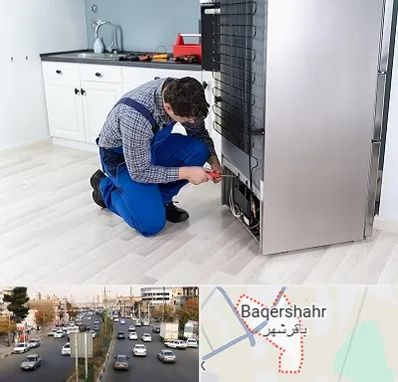 تعمیر یخچال سامسونگ در باقرشهر