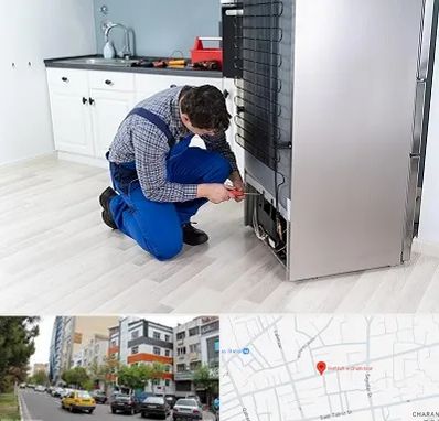 تعمیر یخچال سامسونگ در هفده شهریور تبریز