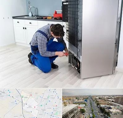 تعمیر یخچال سامسونگ در حصارک کرج
