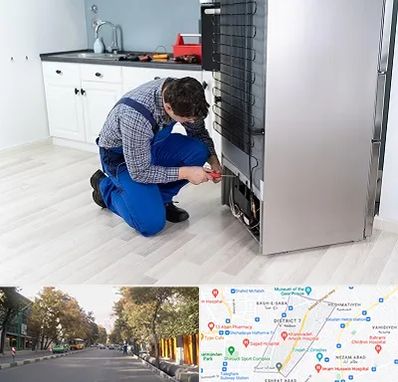 تعمیر یخچال سامسونگ در شریعتی 