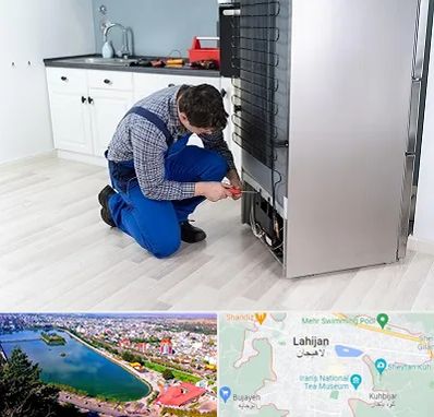 تعمیر یخچال سامسونگ در لاهیجان