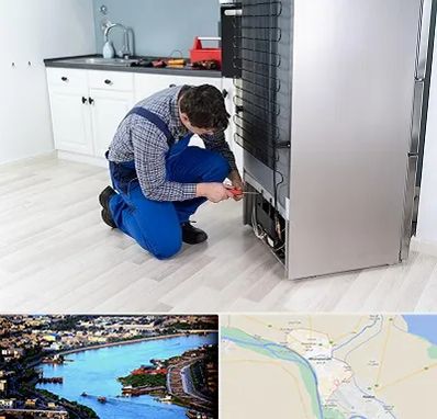 تعمیر یخچال سامسونگ در خرمشهر