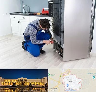 تعمیر یخچال سامسونگ در برازجان