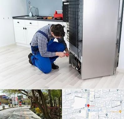 تعمیر یخچال سامسونگ در خیابان توحید اصفهان