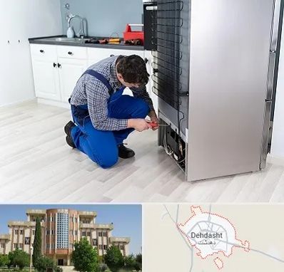 تعمیر یخچال سامسونگ در دهدشت
