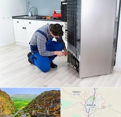 تعمیر یخچال سامسونگ در کامیاران