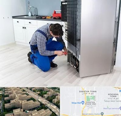 تعمیر یخچال سامسونگ در اکباتان 