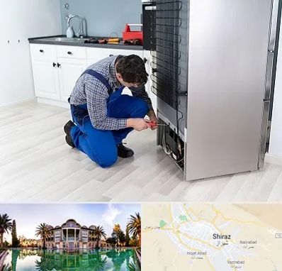 تعمیر یخچال سامسونگ در شیراز