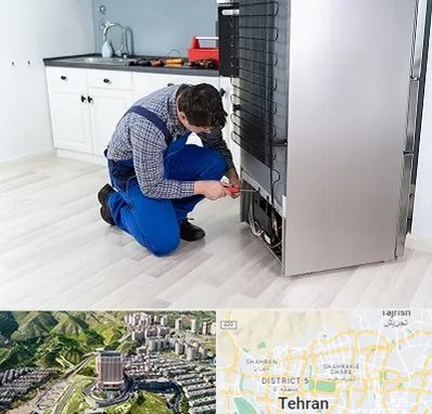 تعمیر یخچال سامسونگ در شمال تهران 