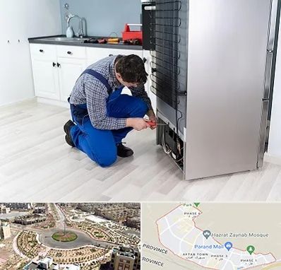 تعمیر یخچال سامسونگ در پرند