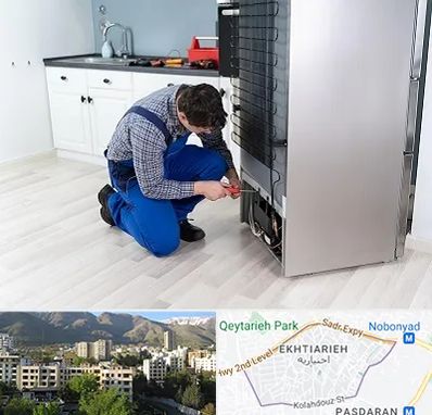 تعمیر یخچال سامسونگ در اختیاریه 