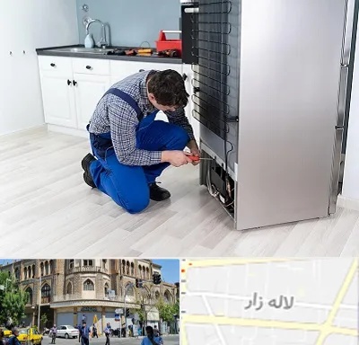 تعمیر یخچال سامسونگ در لاله زار