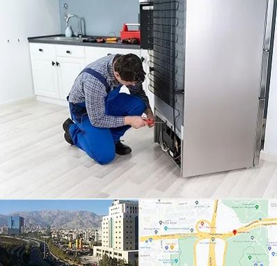 تعمیر یخچال سامسونگ در حقانی