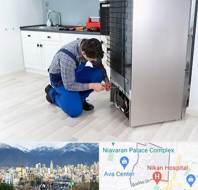تعمیر یخچال سامسونگ در آجودانیه 