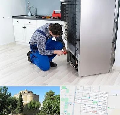 تعمیر یخچال سامسونگ در مرداویج اصفهان