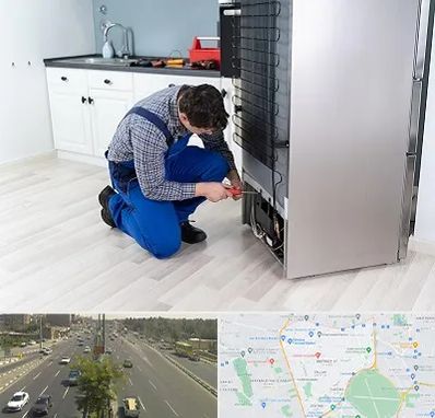 تعمیر یخچال سامسونگ در منطقه 17 تهران
