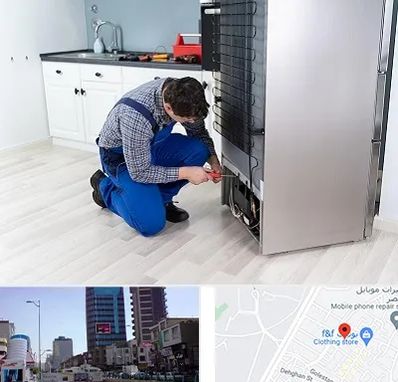 تعمیر یخچال سامسونگ در چهارراه طالقانی کرج
