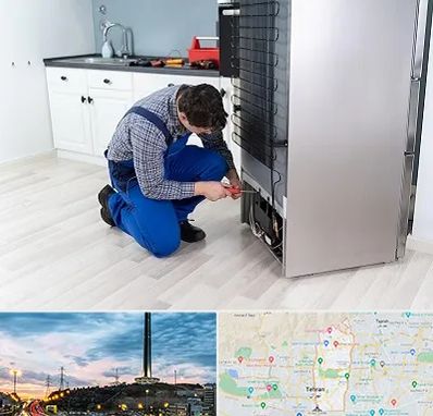 تعمیر یخچال سامسونگ در منطقه 2 تهران