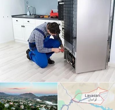 تعمیر یخچال سامسونگ در لواسان