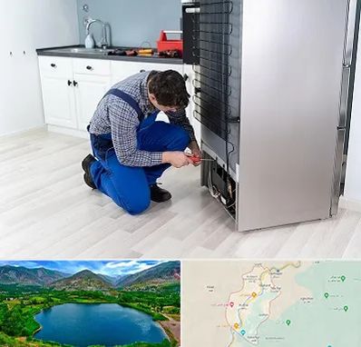 تعمیر یخچال سامسونگ در رودبار