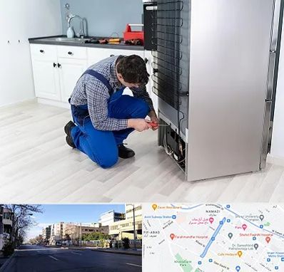 تعمیر یخچال سامسونگ در خیابان ملاصدرا شیراز