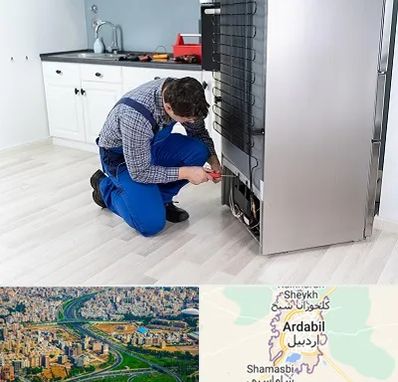 تعمیر یخچال سامسونگ در اردبیل