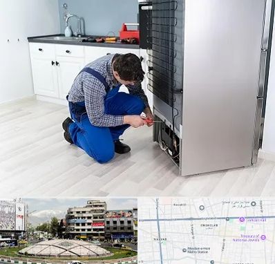 تعمیر یخچال سامسونگ در مرکز تهران