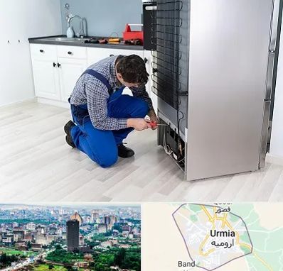 تعمیر یخچال سامسونگ در ارومیه