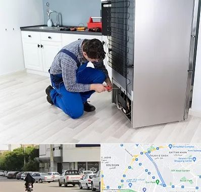 تعمیر یخچال سامسونگ در قدوسی شرقی شیراز