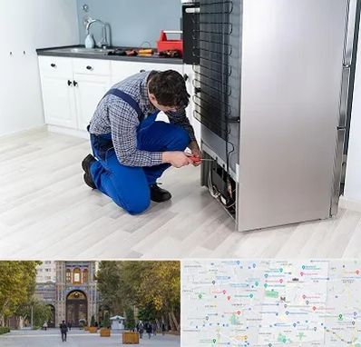 تعمیر یخچال سامسونگ در منطقه 12 تهران