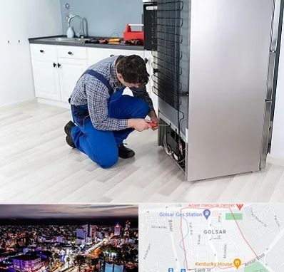 تعمیر یخچال سامسونگ در گلسار رشت 