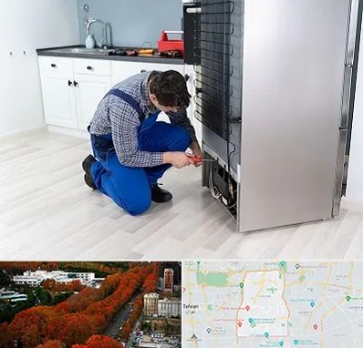 تعمیر یخچال سامسونگ در منطقه 6 تهران