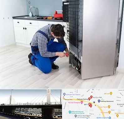 تعمیر یخچال سامسونگ در پارک وی 