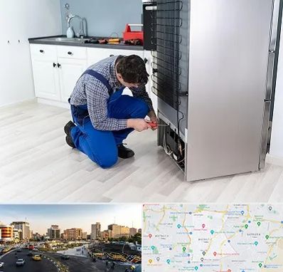 تعمیر یخچال سامسونگ در منطقه 7 تهران