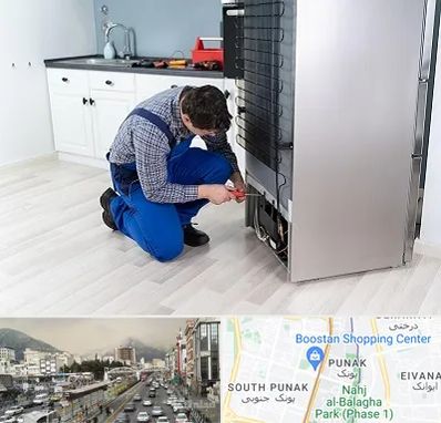 تعمیر یخچال سامسونگ در پونک 