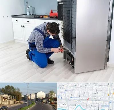 تعمیر یخچال سامسونگ در ضیابری رشت