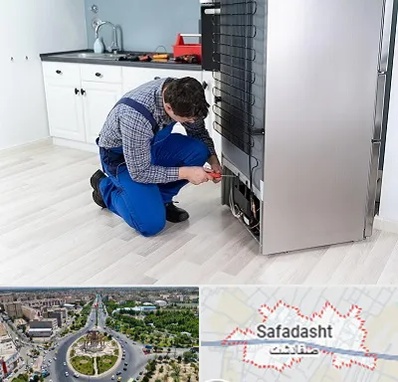 تعمیر یخچال سامسونگ در صفادشت
