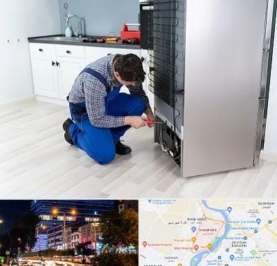 تعمیر یخچال سامسونگ در کیانپارس اهواز