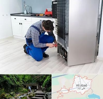 تعمیر یخچال سامسونگ در علی‌ آباد کتول