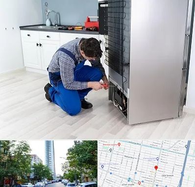 تعمیر یخچال سامسونگ در امامت مشهد