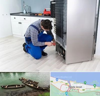 تعمیر یخچال سامسونگ در بندر انزلی