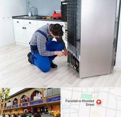 تعمیر یخچال سامسونگ در 15 خرداد