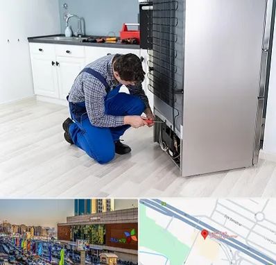 تعمیر یخچال سامسونگ در لاله پارک تبریز