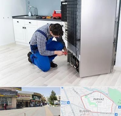 تعمیر یخچال سامسونگ در پرواز تبریز