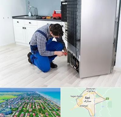 تعمیر یخچال سامسونگ در ساری