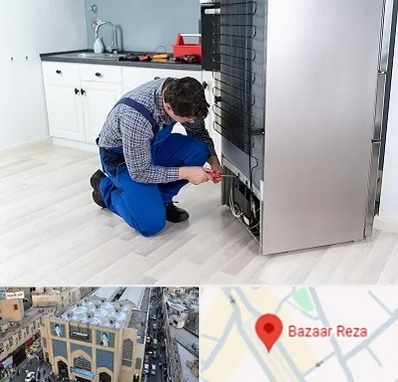 تعمیر یخچال سامسونگ در بازار رضا مشهد