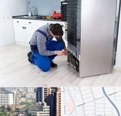 تعمیر یخچال سامسونگ در خیابان بهشتی